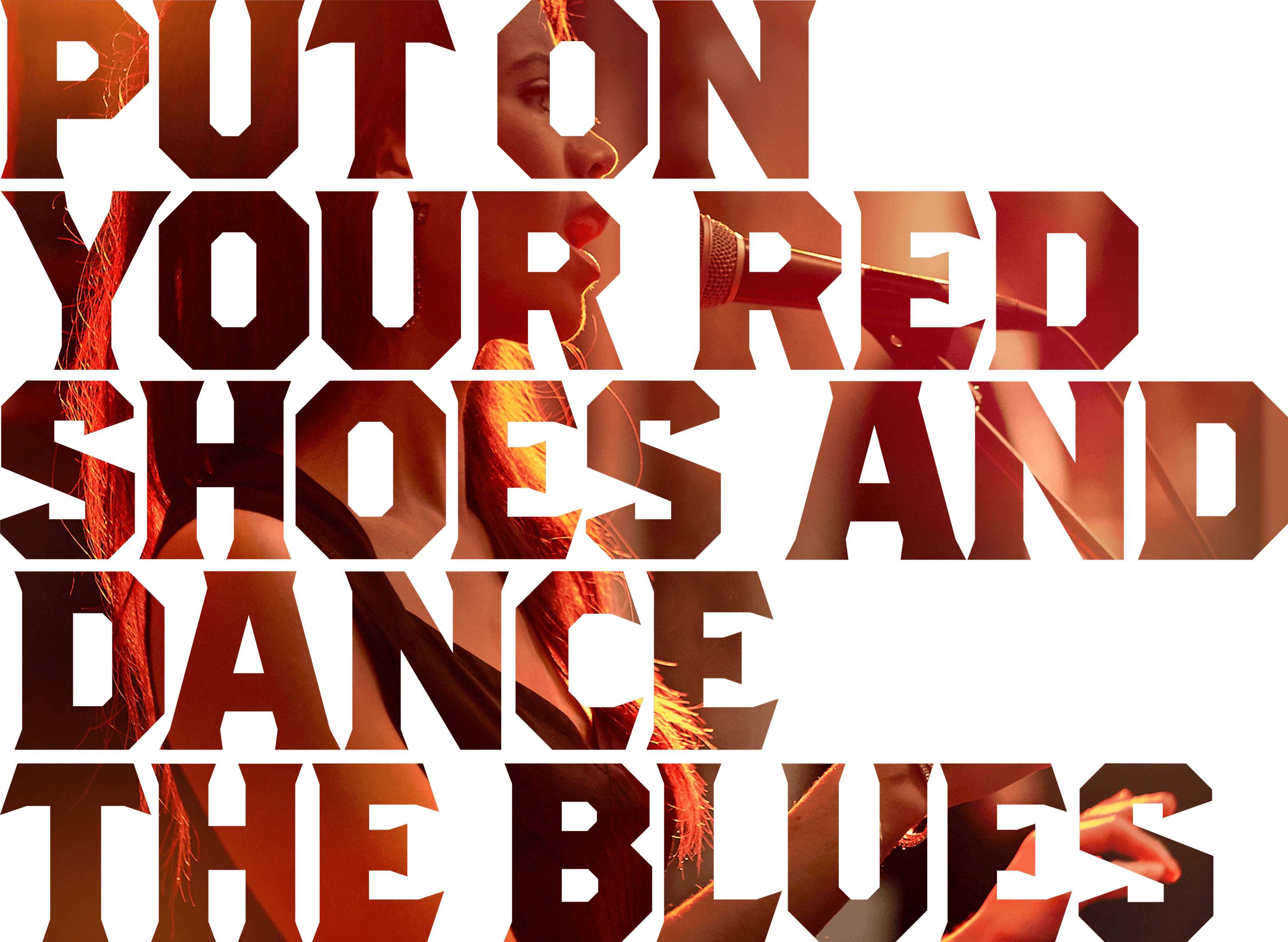 Put On Your Red Shoes And Dance The Blues